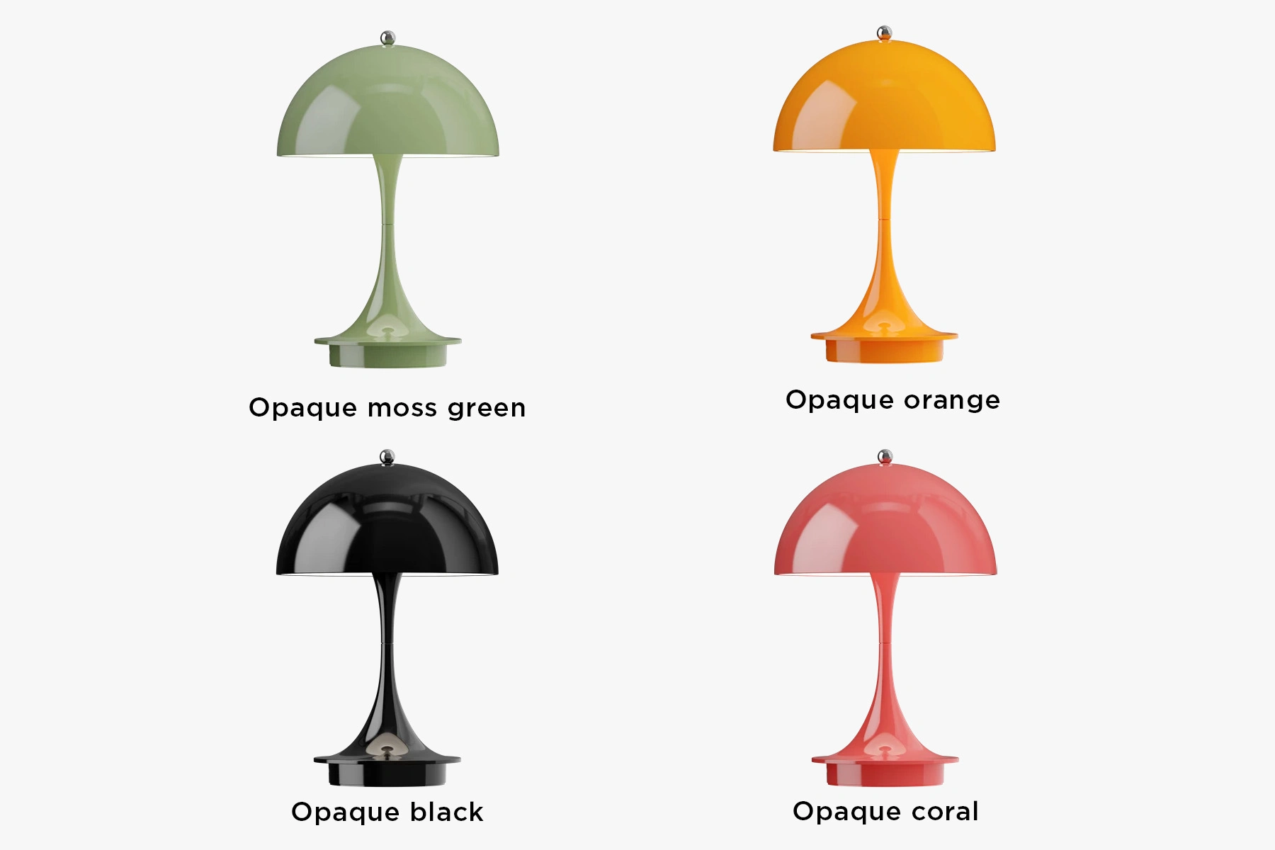 Lampe Portable Modèle ‘Panthella 160’