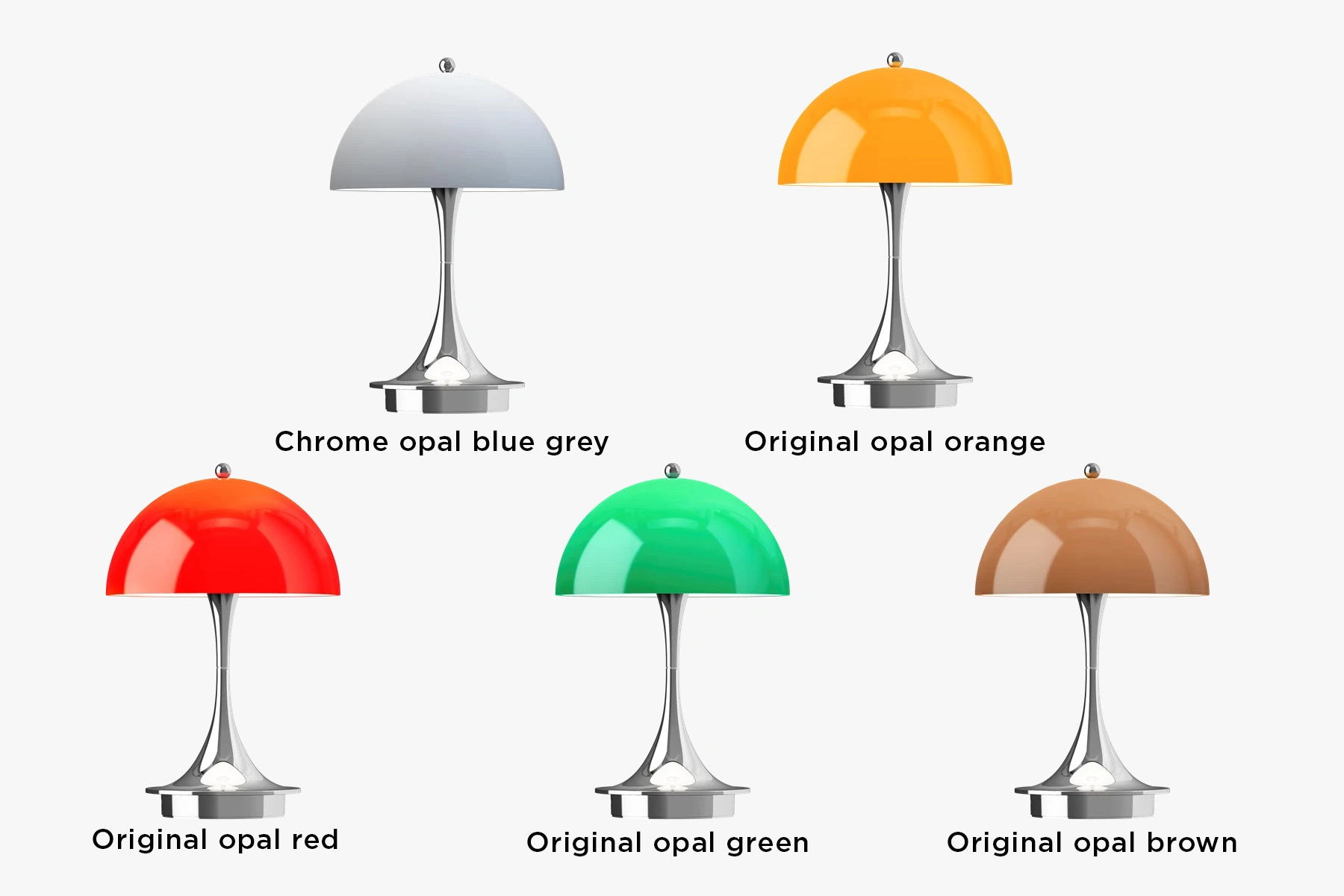 Lampe Portable Modèle ‘Panthella 160’