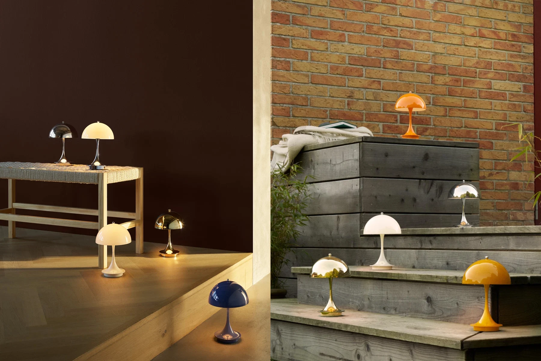 Lampe Portable Modèle ‘Panthella 160’