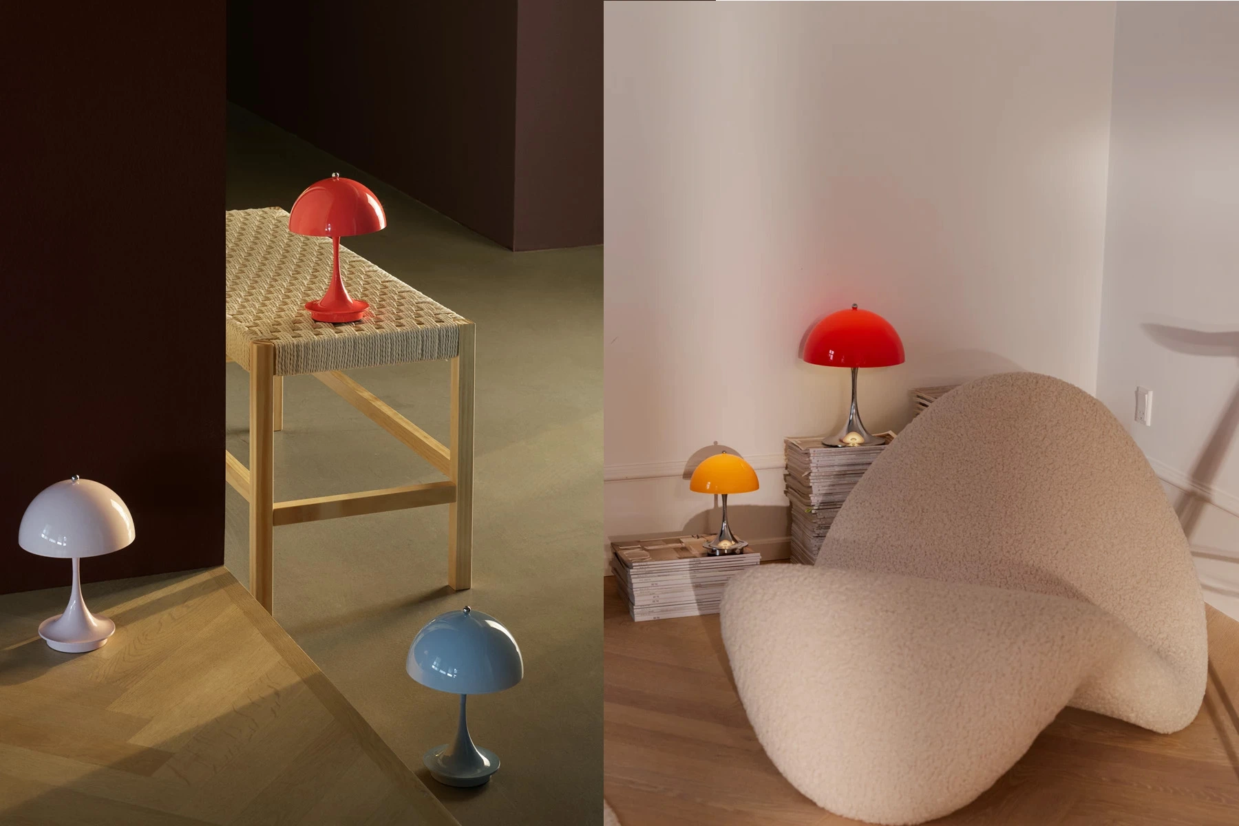 Lampe Portable Modèle ‘Panthella 160’