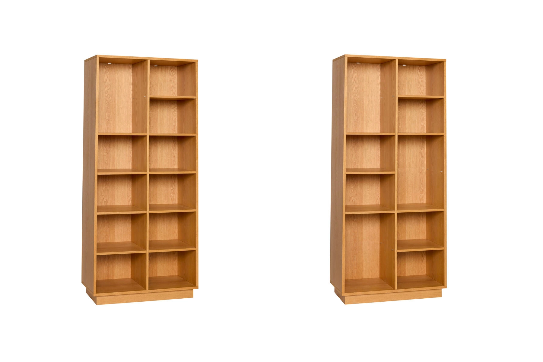 Bibliothèque en Chêne ‘Hubsch’