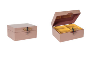 danish modern mid century vintage mobilier en teck palissandre Rio années 50 années 60 années 70 mobilier meuble ancien danois Danemark scandinave maison nordik paris meubles décoration design nordique éditeur designer marque Oi Soi Oi boite à bijoux Dragonfly en bois laqué 3 tailles et plusieurs coloris au choix