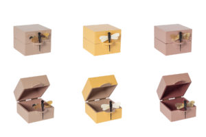 danish modern mid century vintage mobilier en teck palissandre Rio années 50 années 60 années 70 mobilier meuble ancien danois Danemark scandinave maison nordik paris meubles décoration design nordique éditeur designer marque Oi Soi Oi boite à bijoux Dragonfly en bois laqué 3 tailles et plusieurs coloris au choix