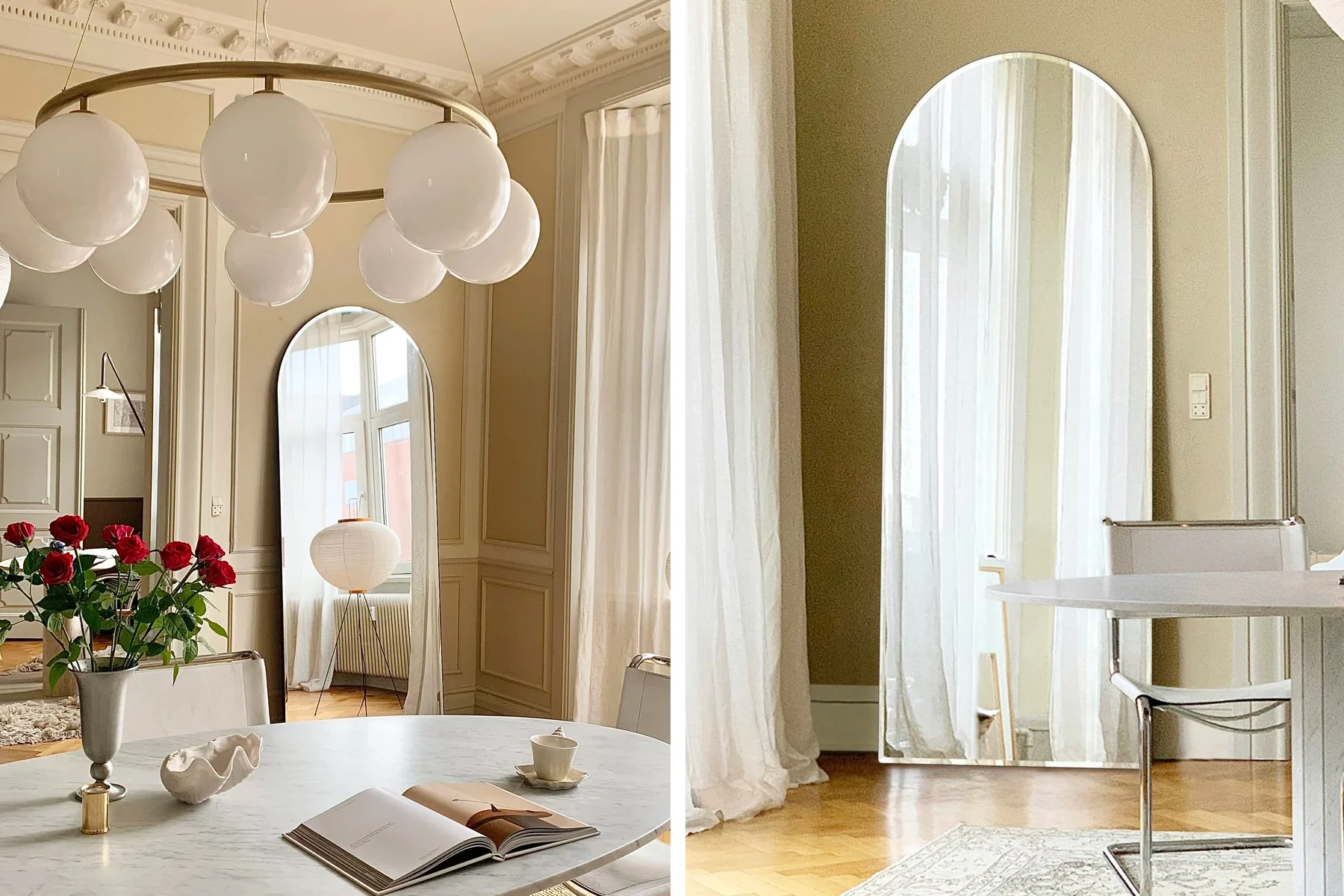 Miroir Modèle ‘Arko’