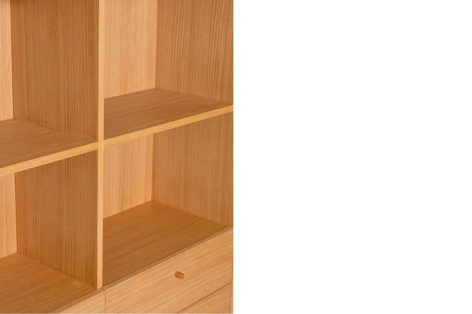 Meuble de Rangement en Chêne ‘Hubsch’