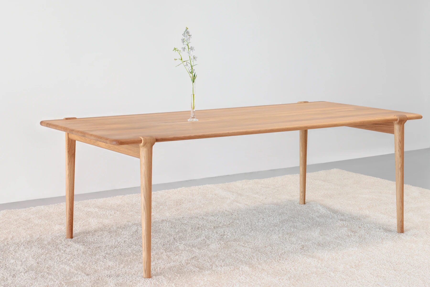 Table de Repas en Chêne ‘J. L. Møller’