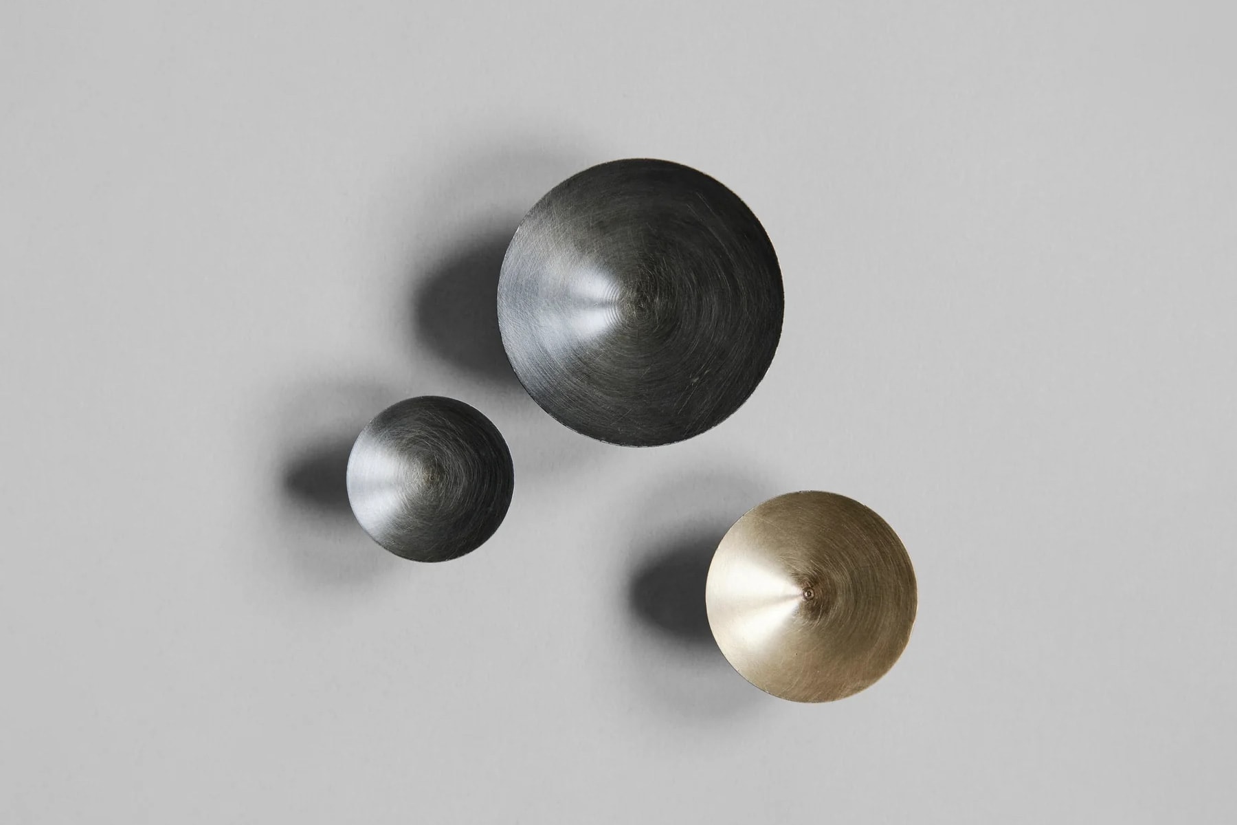 Patères - Boutons de Portes</br>3 Tailles / en Laiton ou Bronze