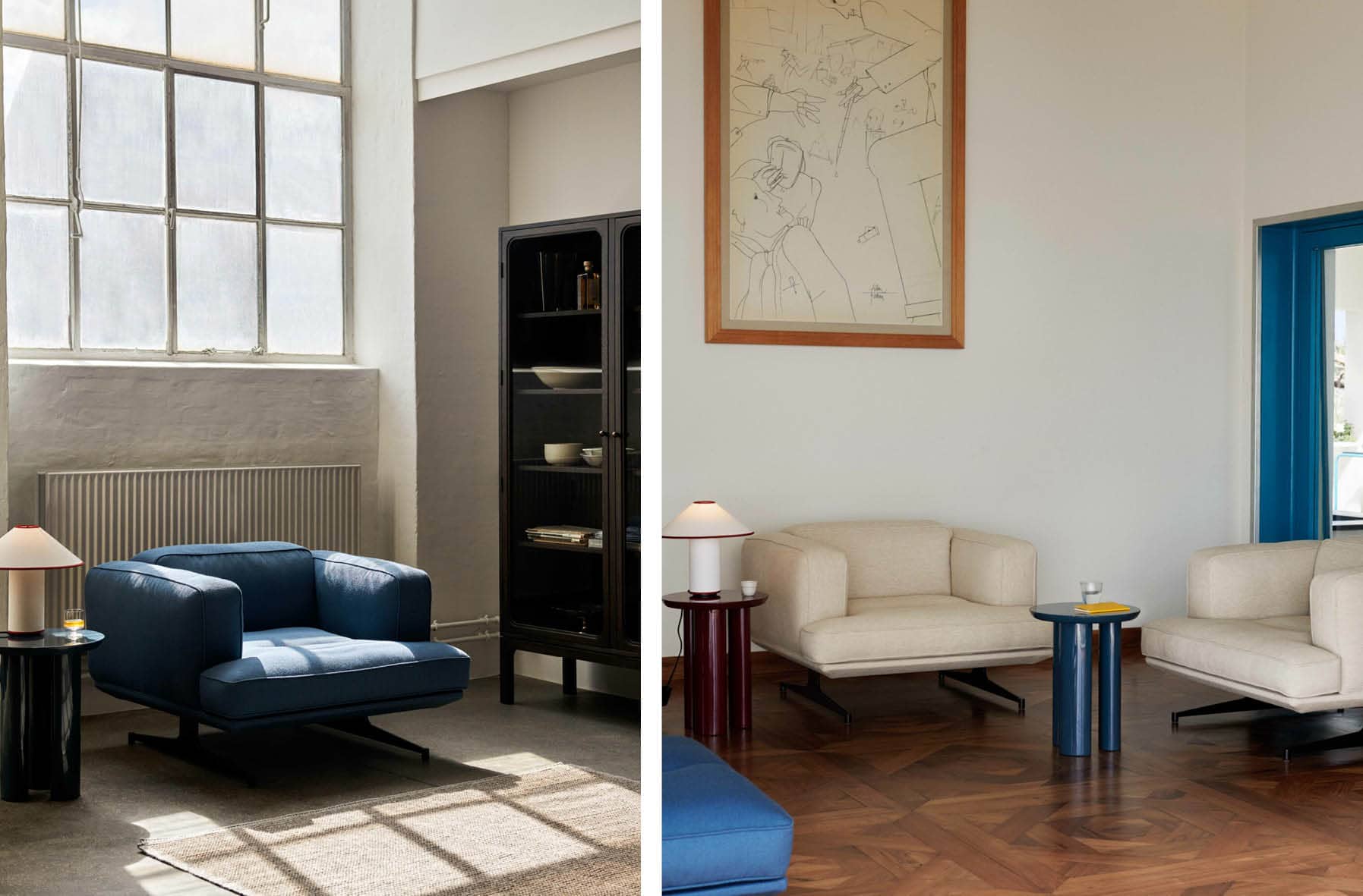 Fauteuil 'Inland AV21'</br> '&Tradition'. 9 Finitions – Image 2