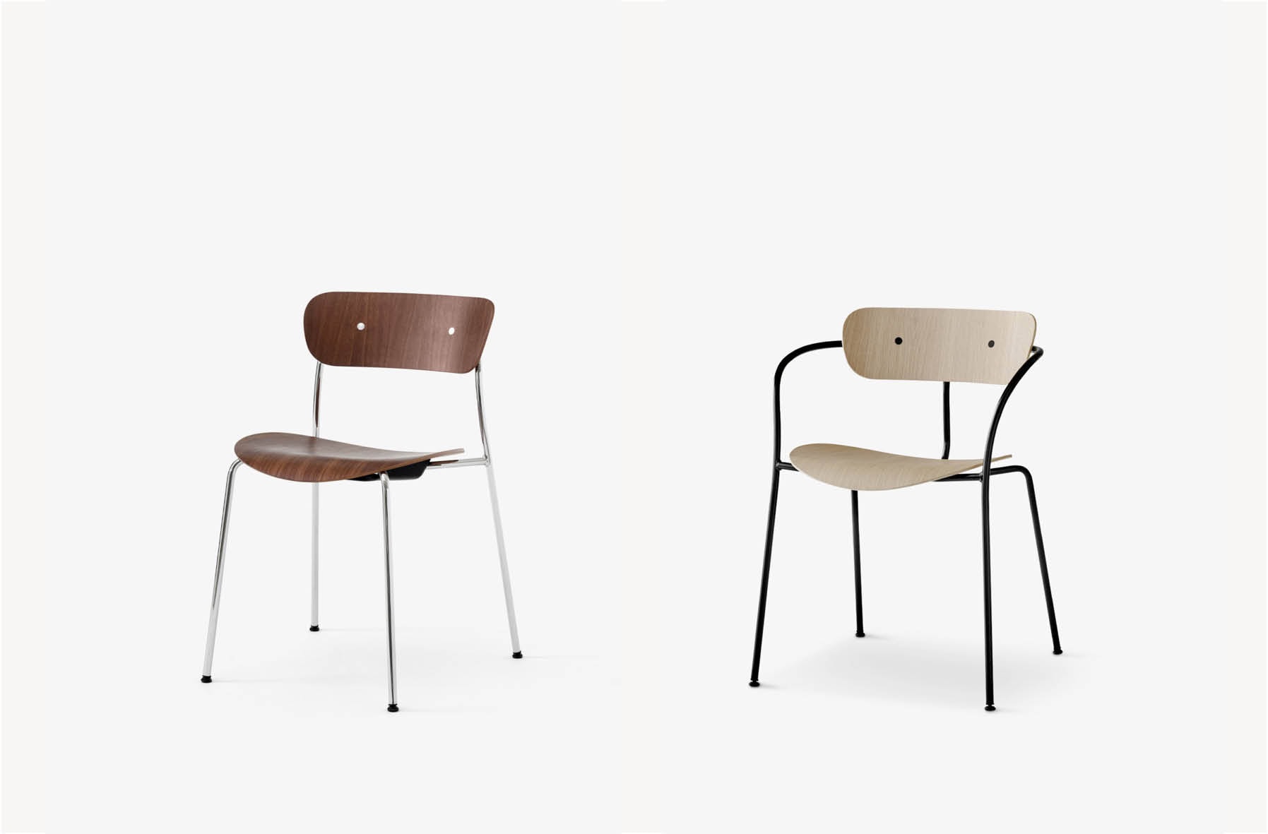 Chaise 'Pavillon' AV1 & AV2 </br>Designers: 'Anderssen & Voll'