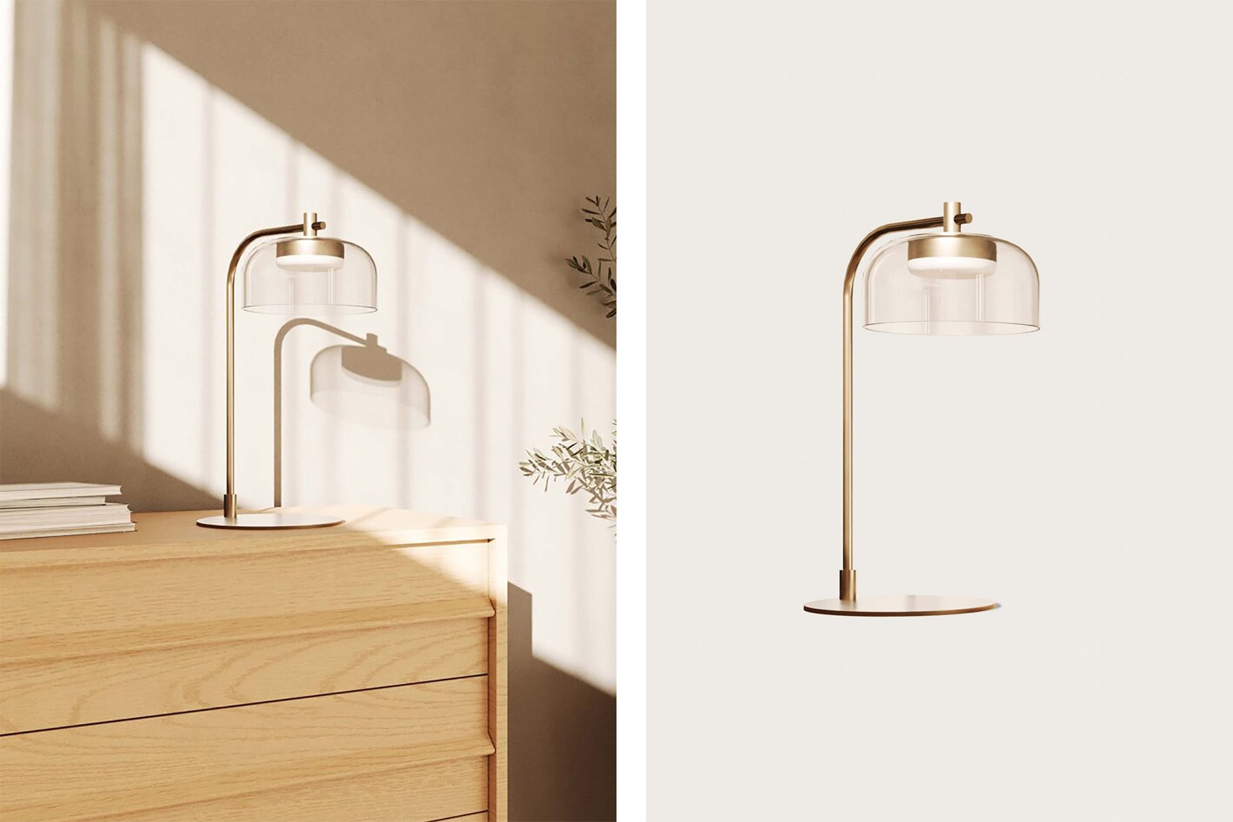 Lampe de Table 'Ipon'</br> Marque: 'Aromas'. Plusieurs finitions