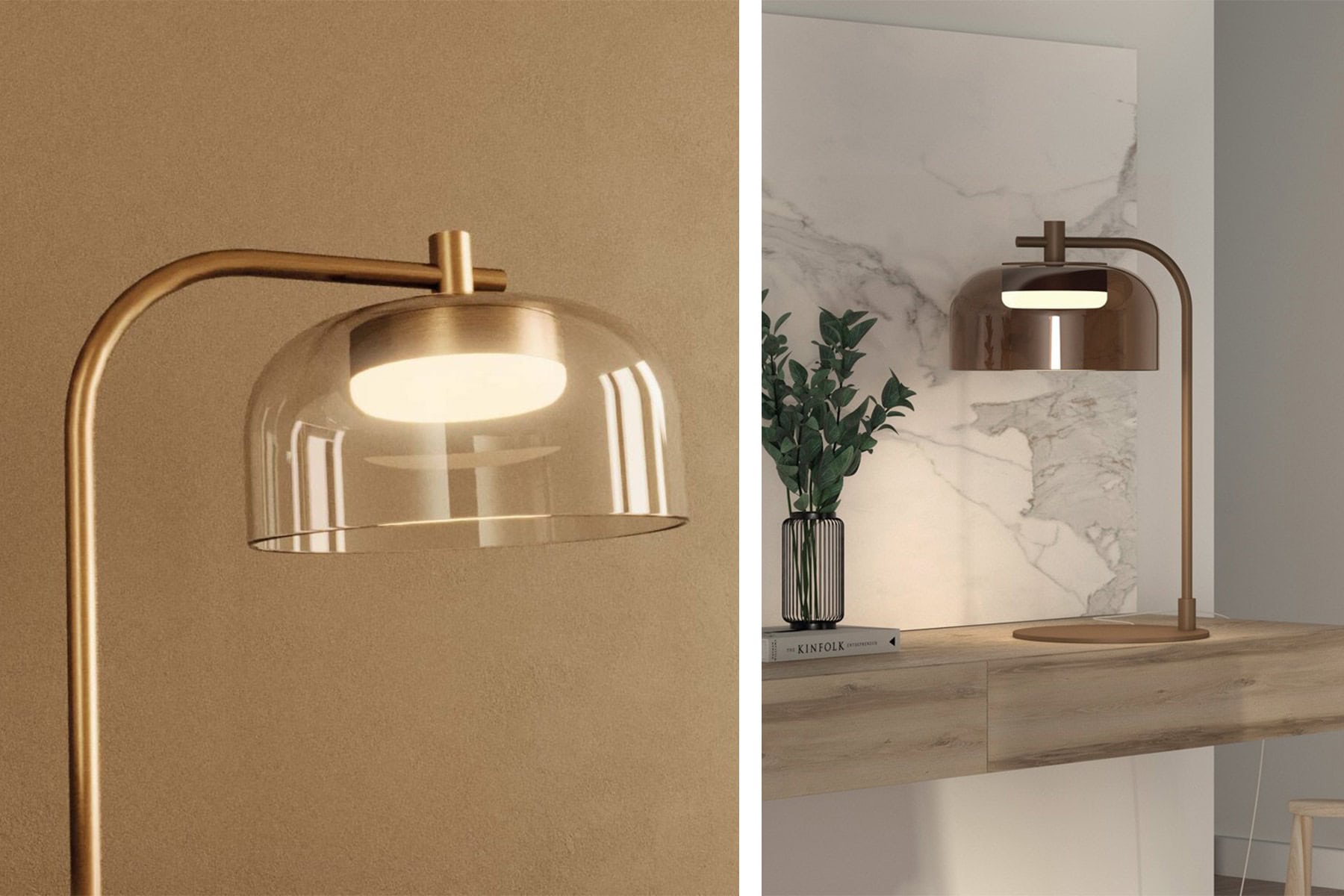 Lampe de Table 'Ipon'</br> Marque: 'Aromas'. Plusieurs finitions – Image 2