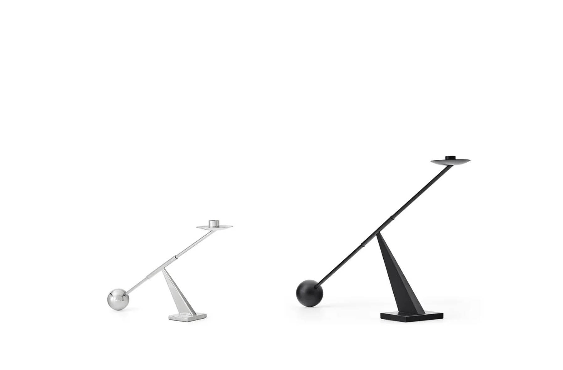 Bougeoir 'Interconnect'</br> 'Audo Copenhagen' 2 tailles & 3 finitions au choix