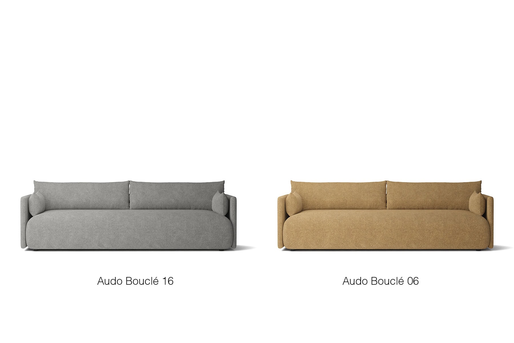 Canapé 'Offset'<br /> 'Audo Copenhagen' 1,2 & 3 places , Finitions au choix – Image 2