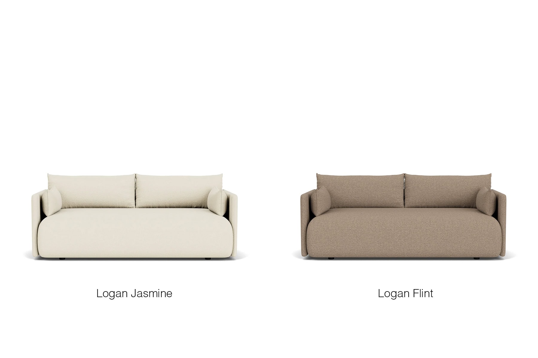 Canapé 'Offset'<br /> 'Audo Copenhagen' 1,2 & 3 places , Finitions au choix – Image 3
