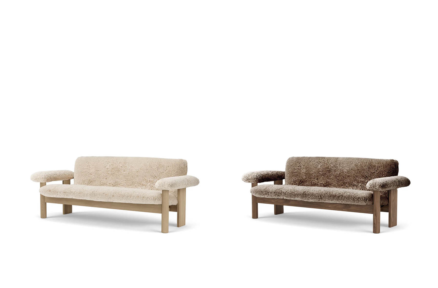 Canapé 'Brasilia' Mouton<br />'Audo Copenhagen' Finitions & couleurs au choix