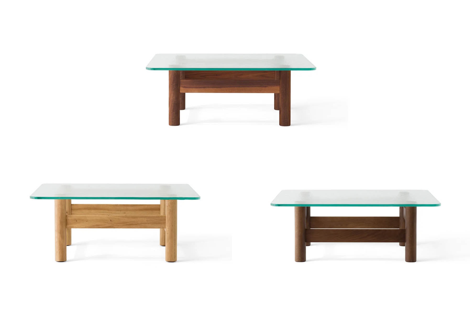 Table basse 'Brasilia'<br /> 'Audo Copenhagen' Finitions au choix