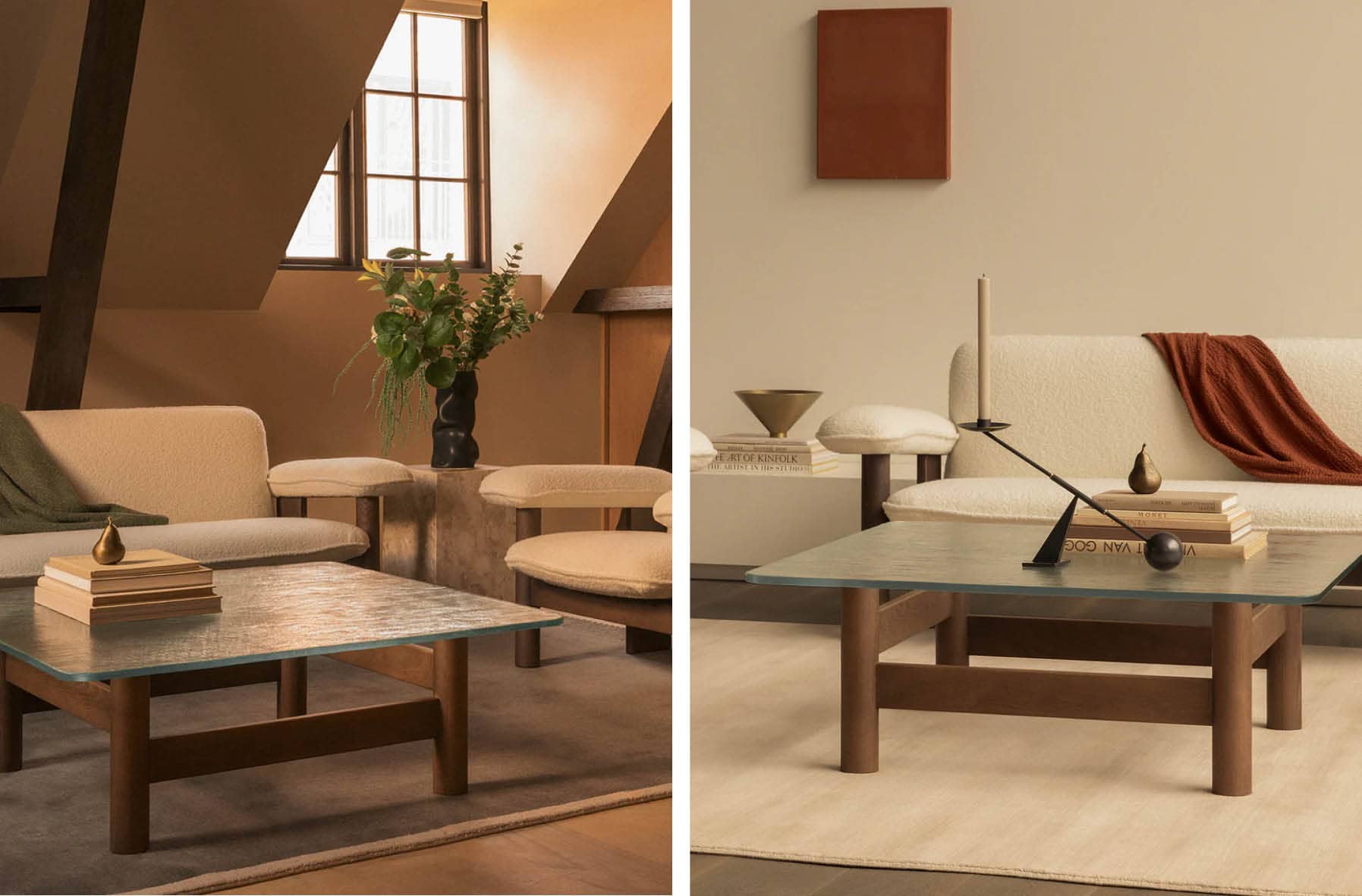 Table basse 'Brasilia'<br /> 'Audo Copenhagen' Finitions au choix – Image 3
