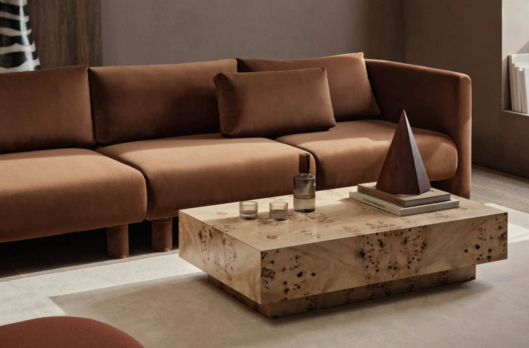 Table basse 'Burl'</br>'Ferm Living' – Image 2