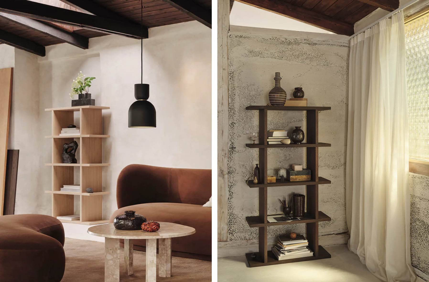 Bibliothèque 'Kona 1x4'<br />Marque: Ferm Living