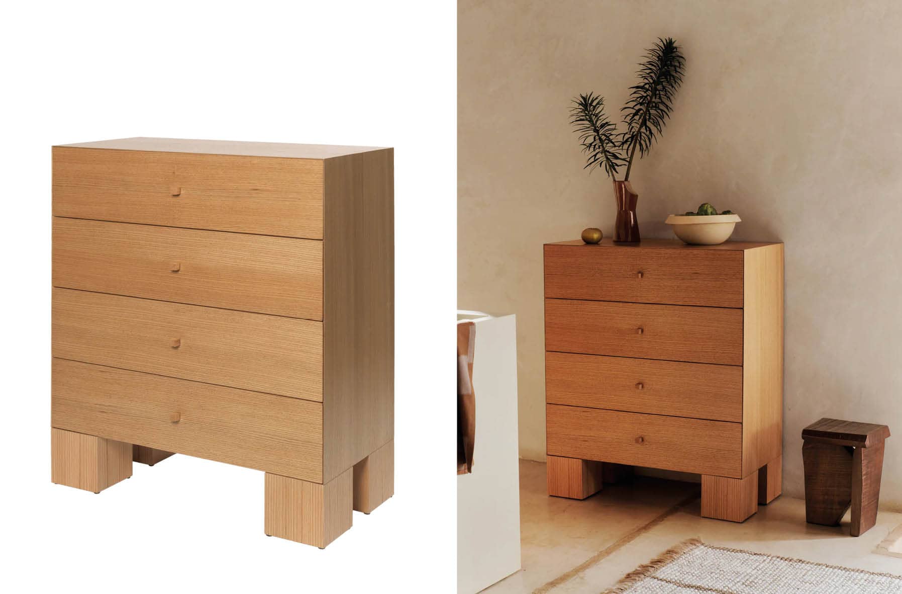 Commode 'Kuben' 1x4 </br>'Ferm Living'