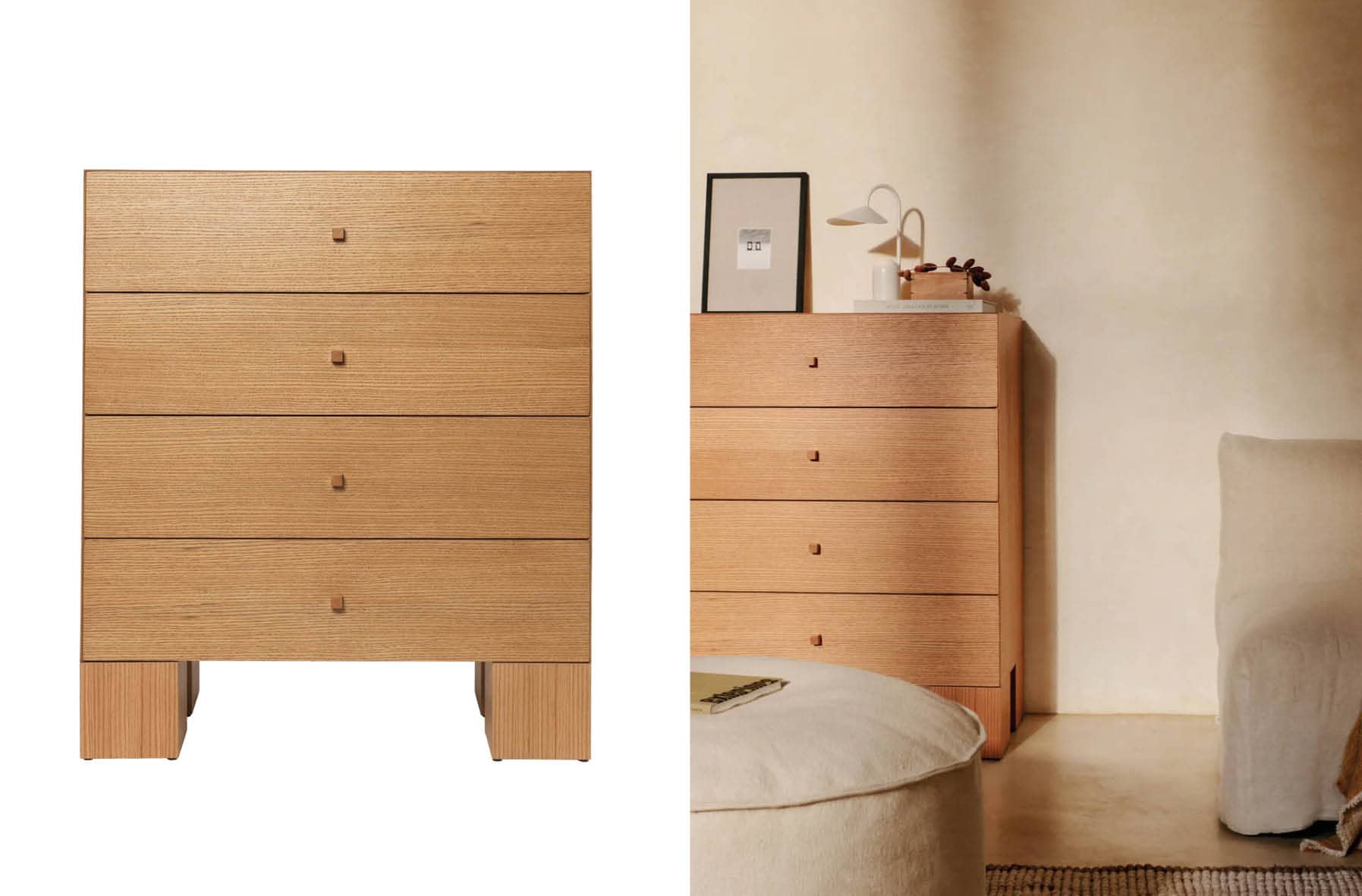 Commode 'Kuben' 1x4 </br>'Ferm Living' – Image 2