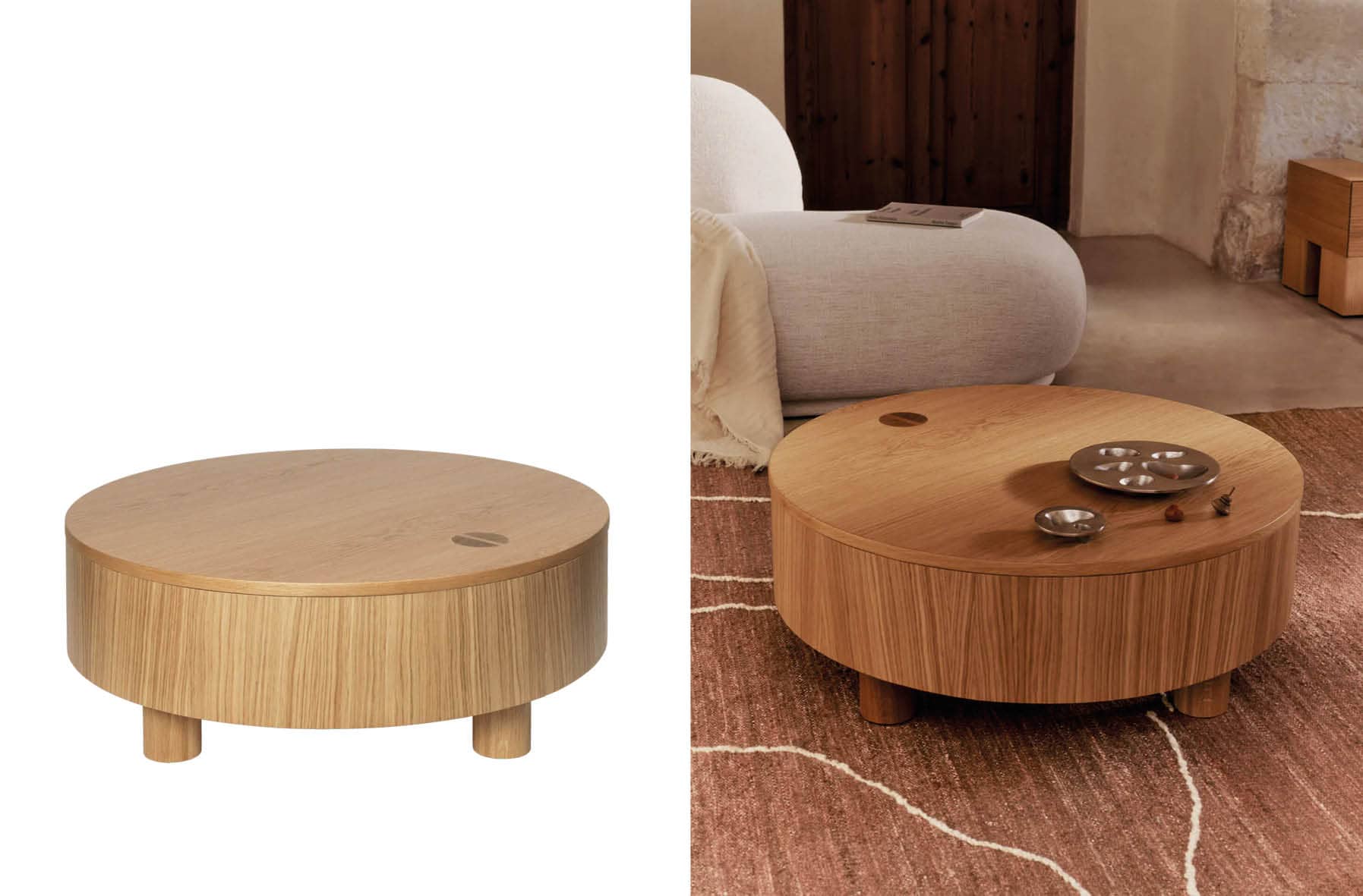 Table basse 'Olles'</br>'Ferm Living' – Image 2