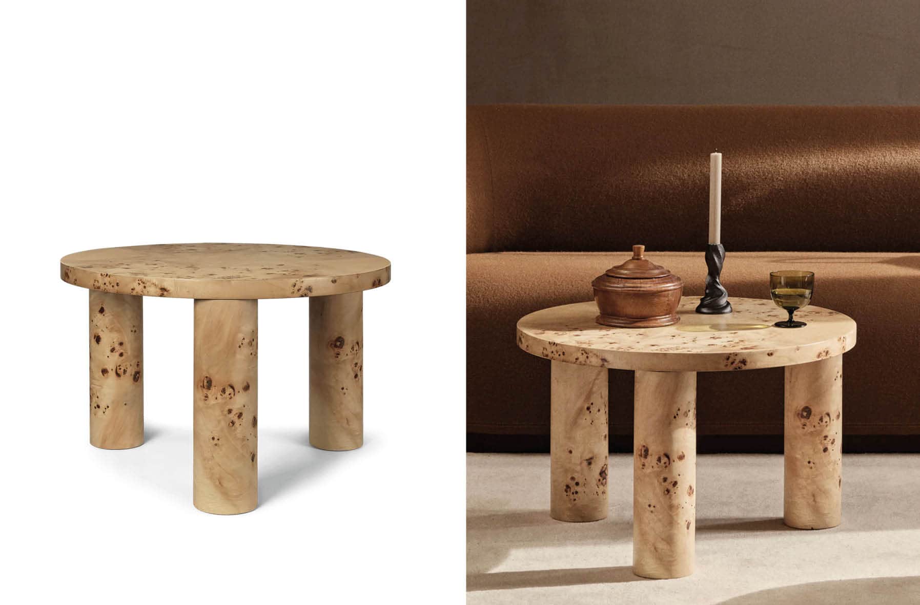 Table basse 'Post'</br>'Ferm Living'
