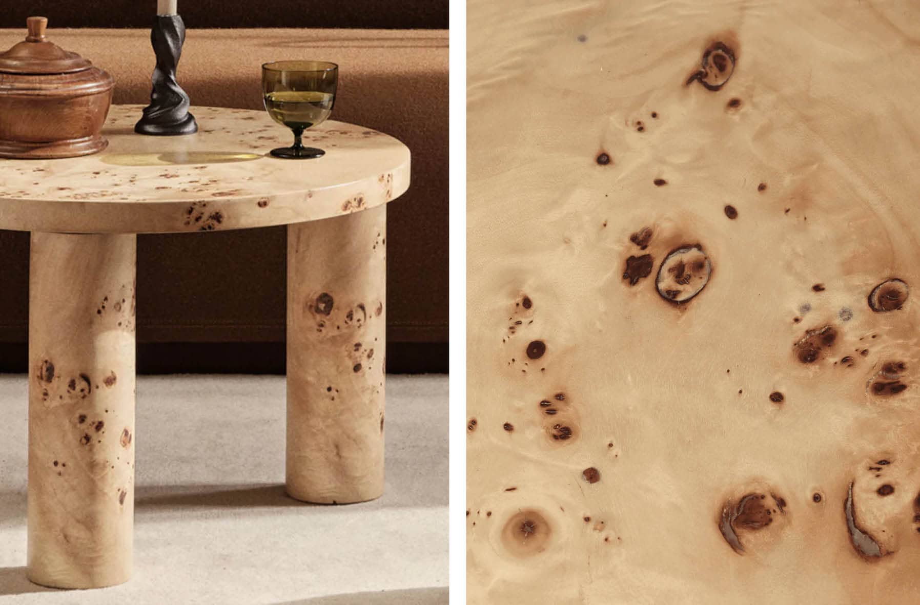 Table basse 'Post'</br>'Ferm Living' – Image 2
