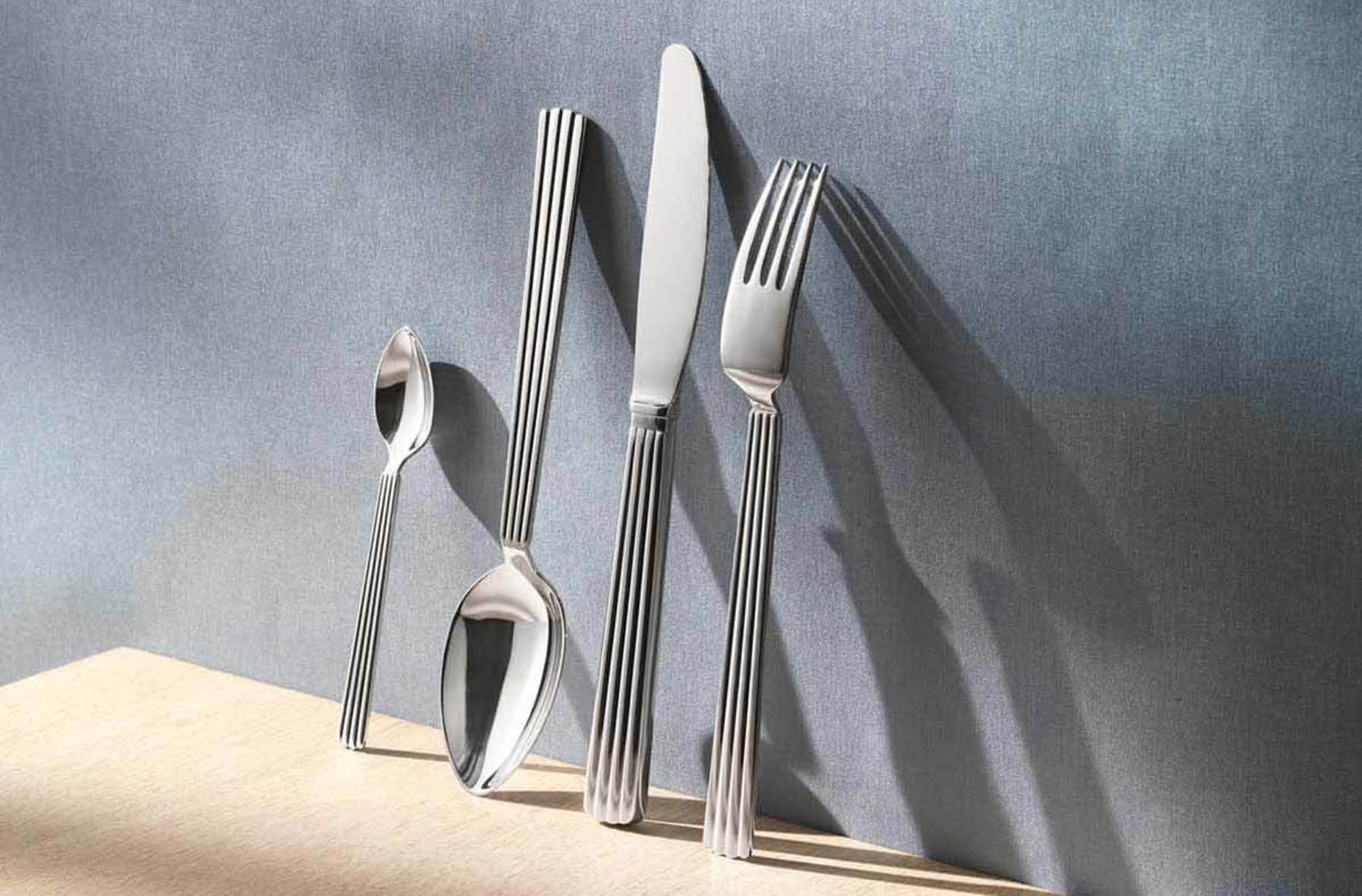 Couverts 'Bernadotte'<br />Marque: 'Georg Jensen' – Image 2