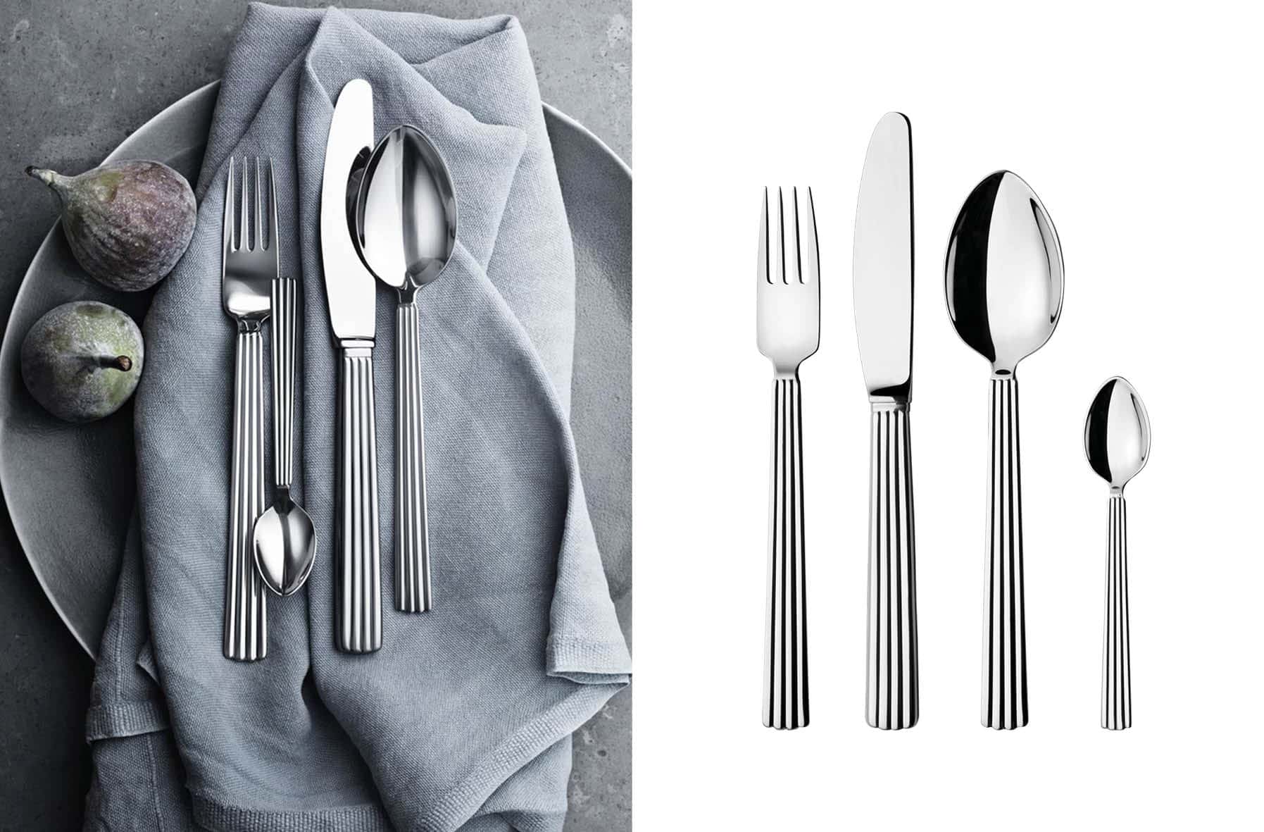 Couverts 'Bernadotte'<br />Marque: 'Georg Jensen'