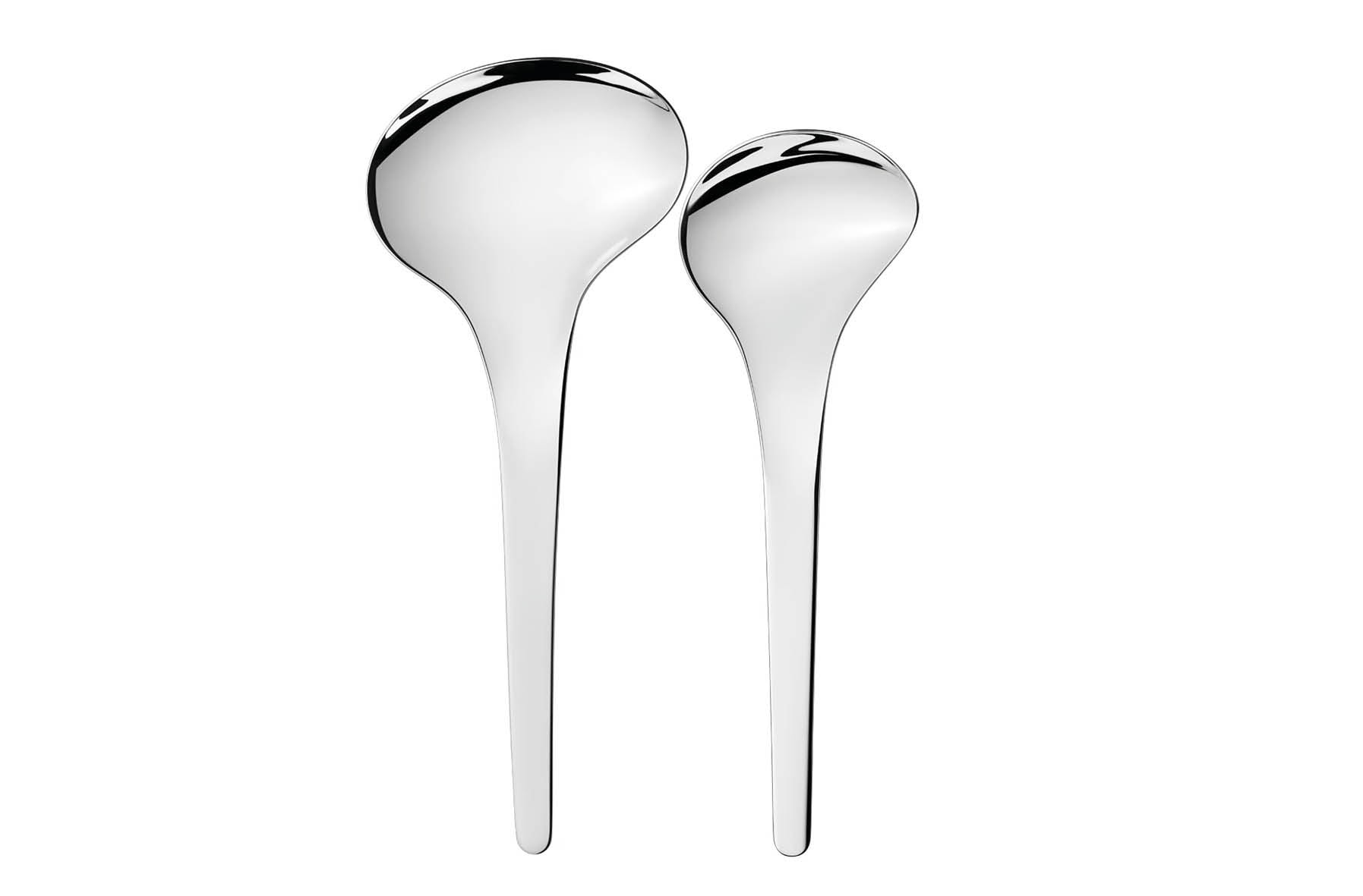 Couverts de service 'Bloom'<br />Marque: 'Georg Jensen'