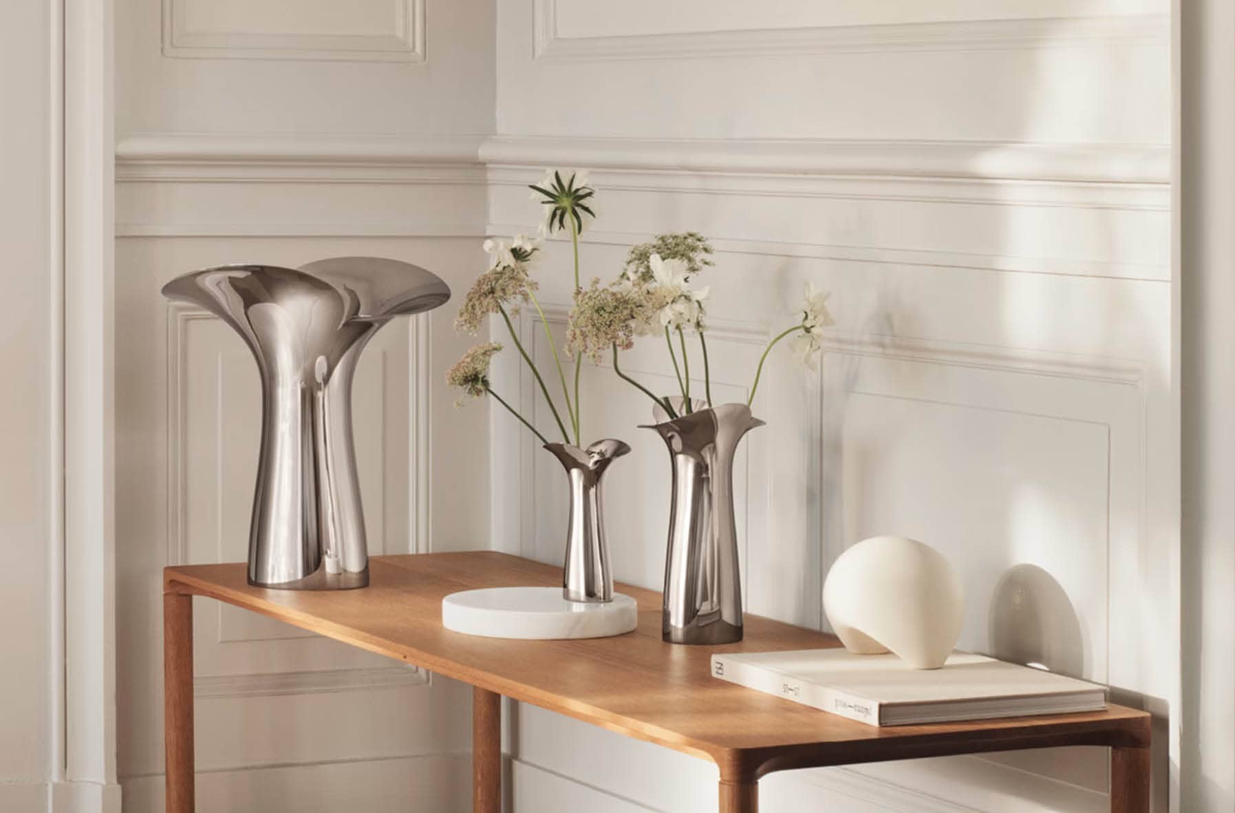 Vase 'Bloom'<br />Marque: 'Georg Jensen'