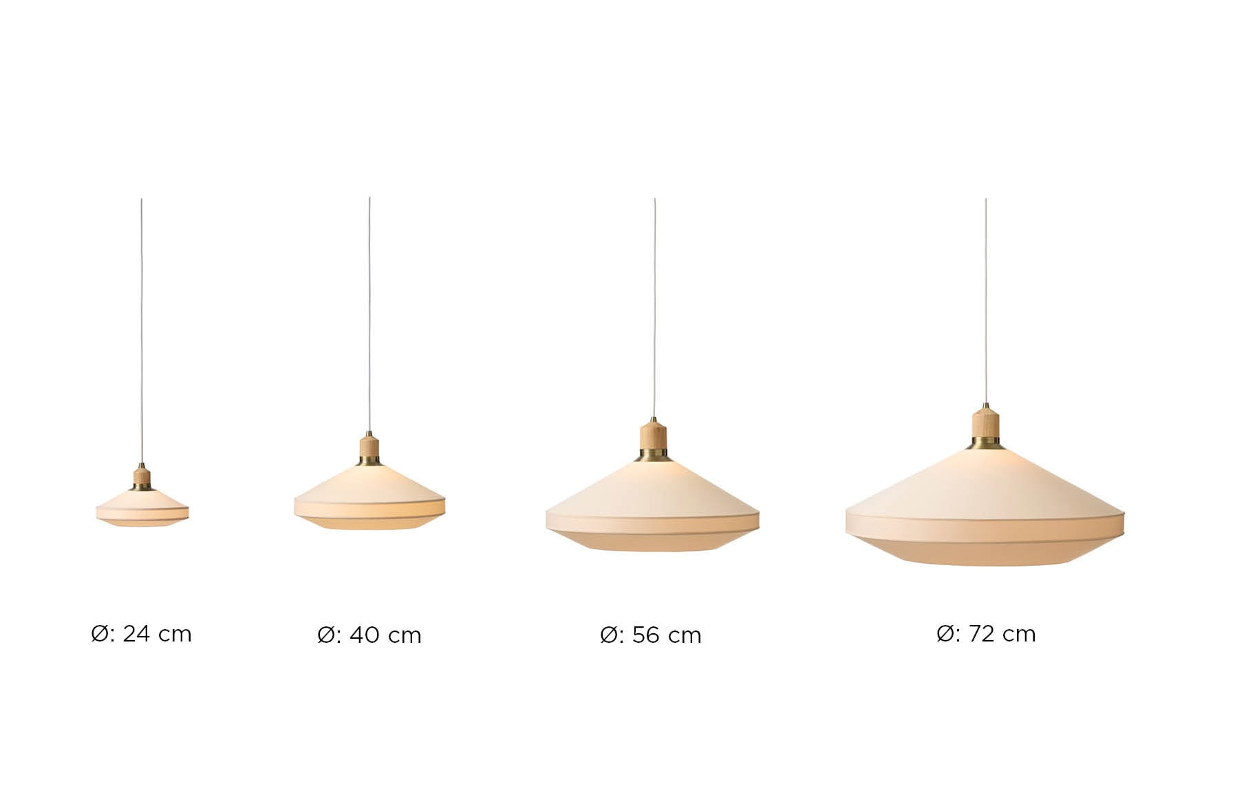 Suspension ‘Paris Soft’</br>4 tailles – Image 2