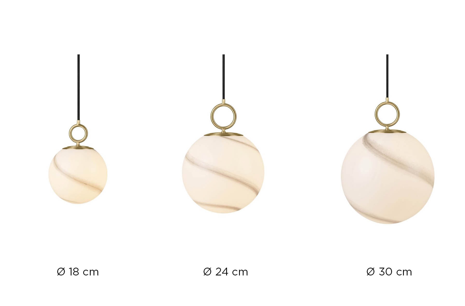 Suspension ‘Stockholm’</br>Marque: Halo Design. Plusieurs choix – Image 5
