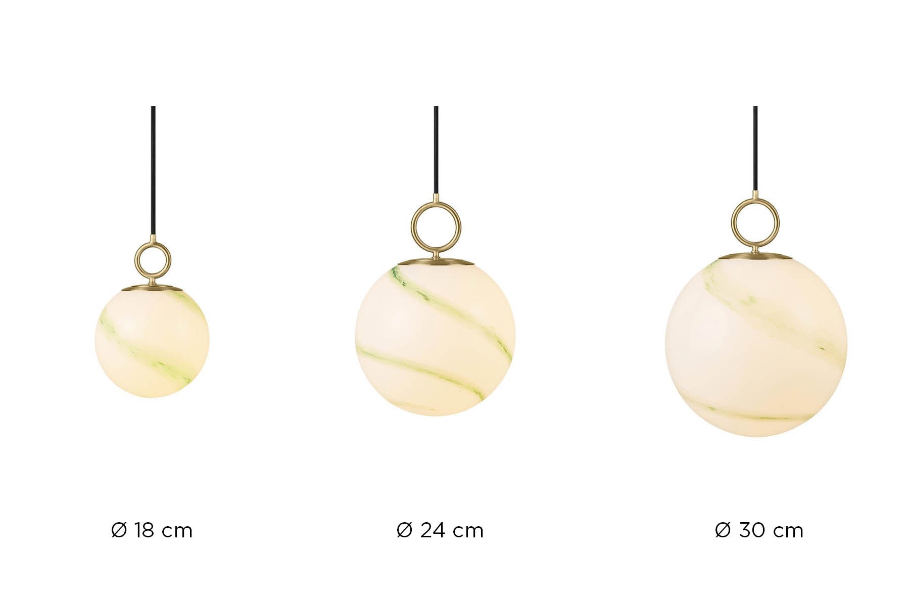 Suspension ‘Stockholm’</br>Marque: Halo Design. Plusieurs choix – Image 3