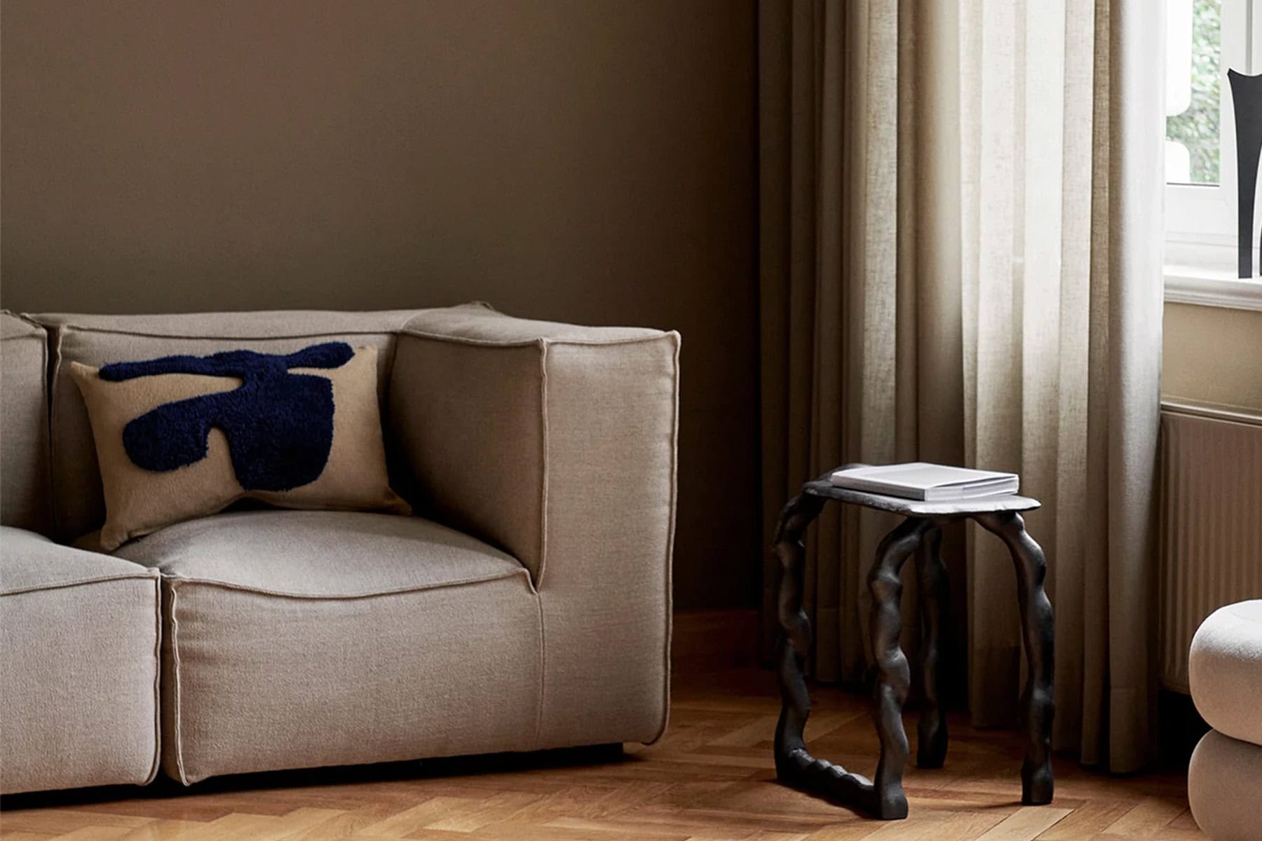 Coussins 'Lay Cushion' </br>Marque: 'Ferm Living' – Image 2
