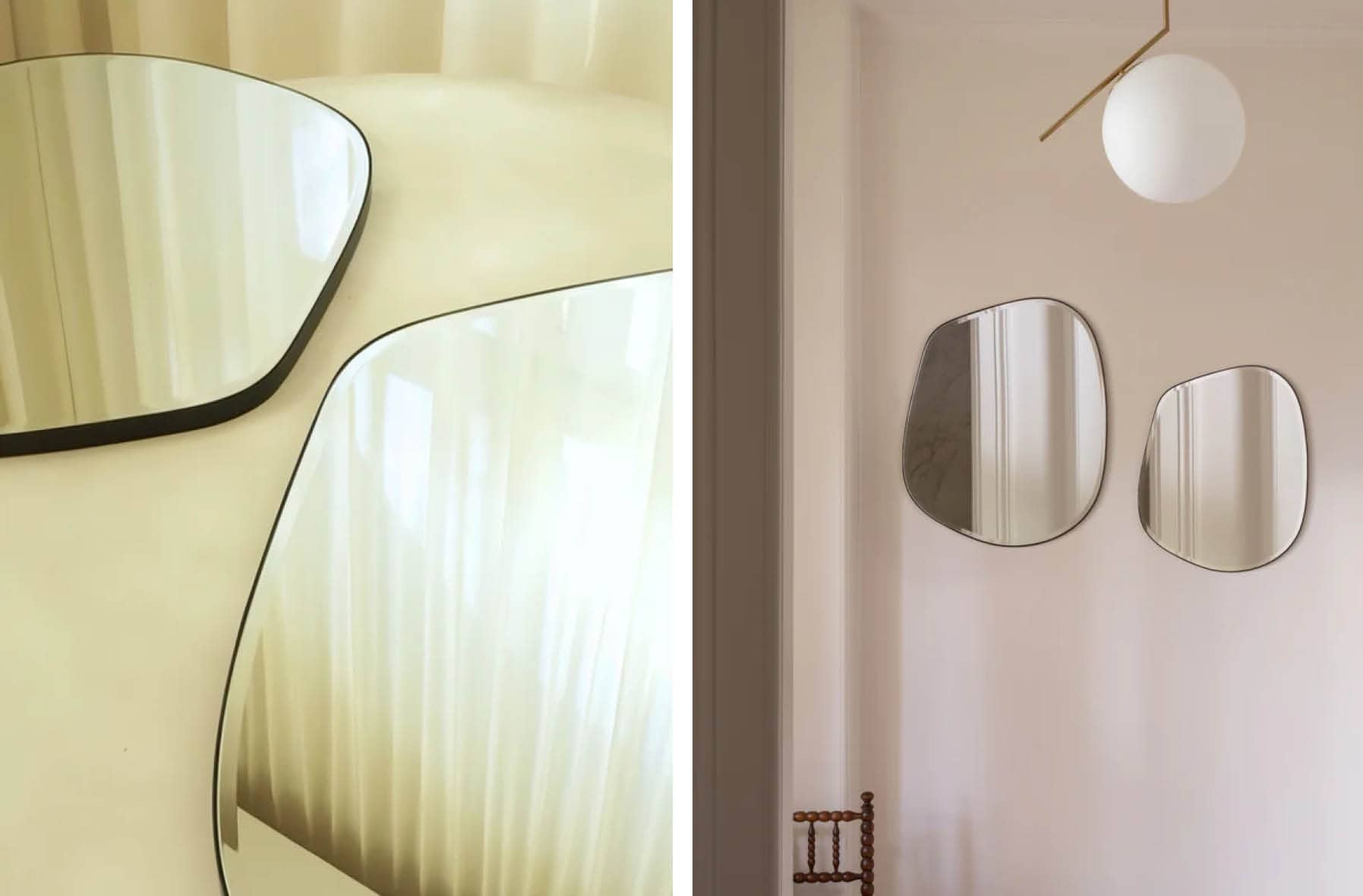 Miroir 'Flint' </br>3 tailles au choix