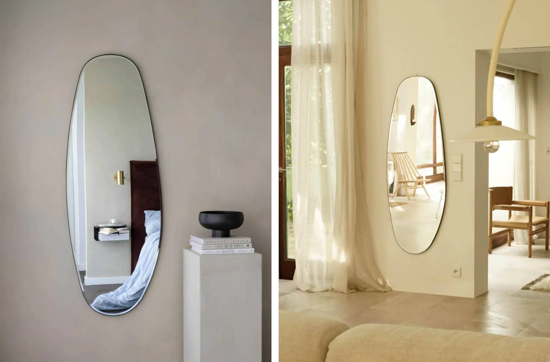 Miroir 'Opal'