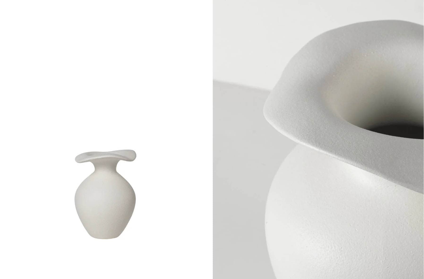 Vase 'Florentina'</br>Marque: 'Broste'. 5 tailles – Image 4
