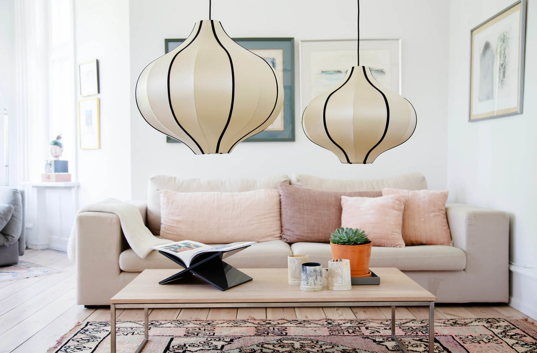 Suspension 'Onion' </br>Marque: 'Oi Soi Oi' 2 tailles