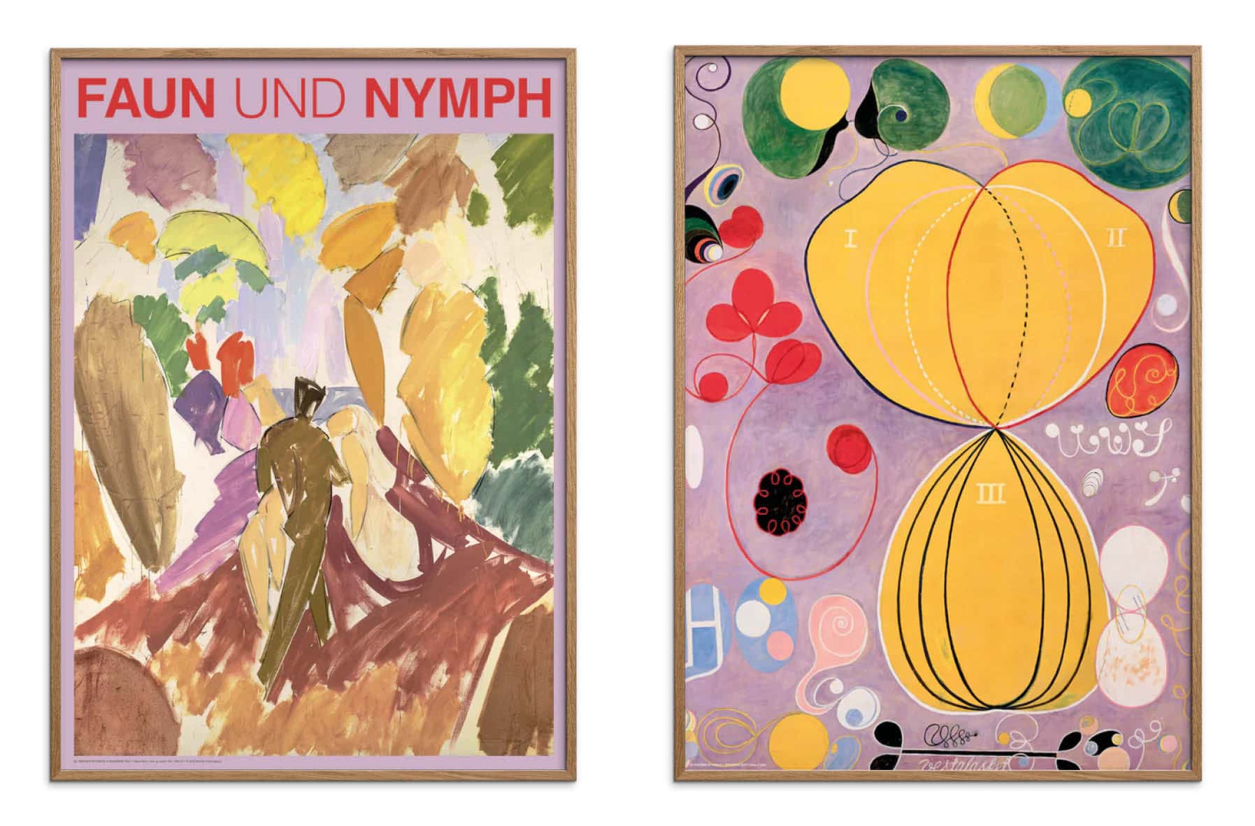 Posters sous Cadre </br>