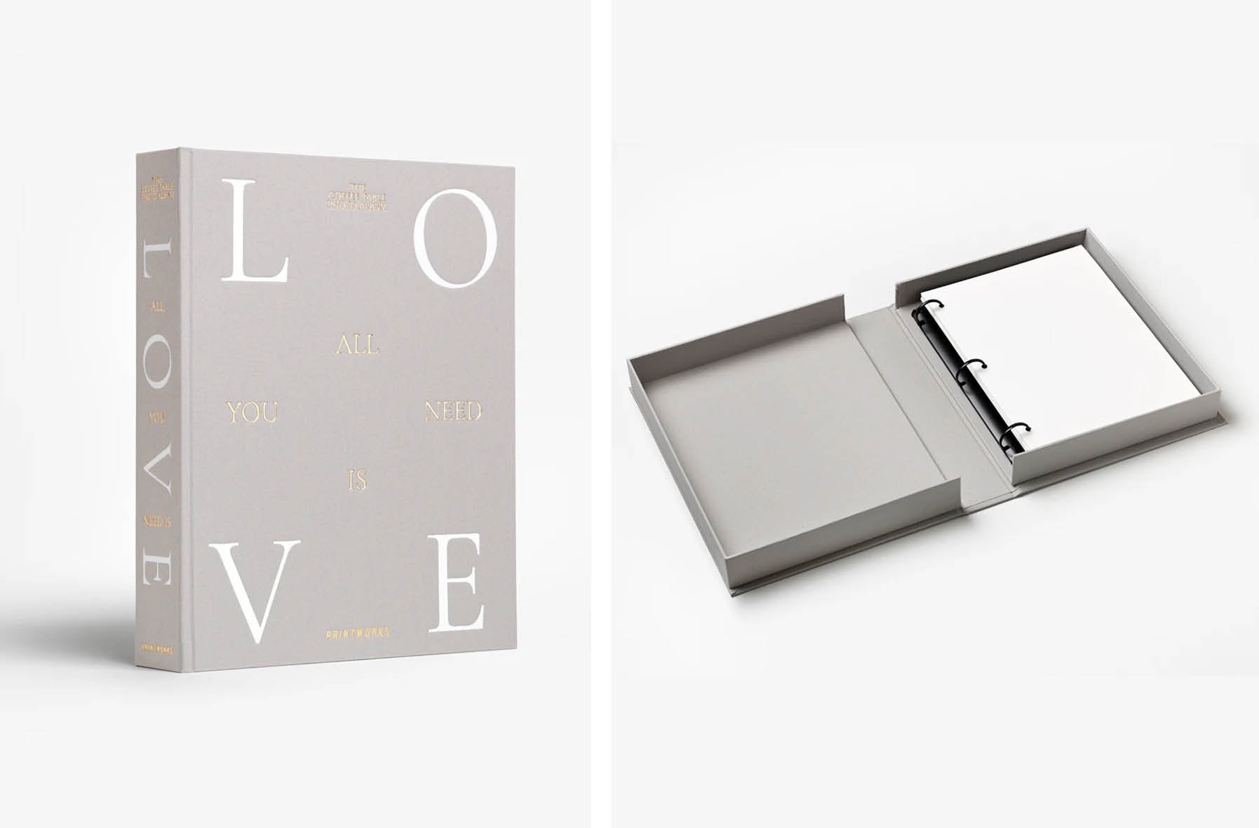 Album photo 'All You Need is Love'</br>'Printworks'