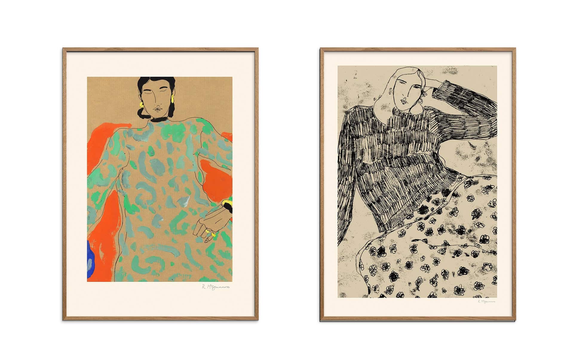 Posters sous Cadre </br>