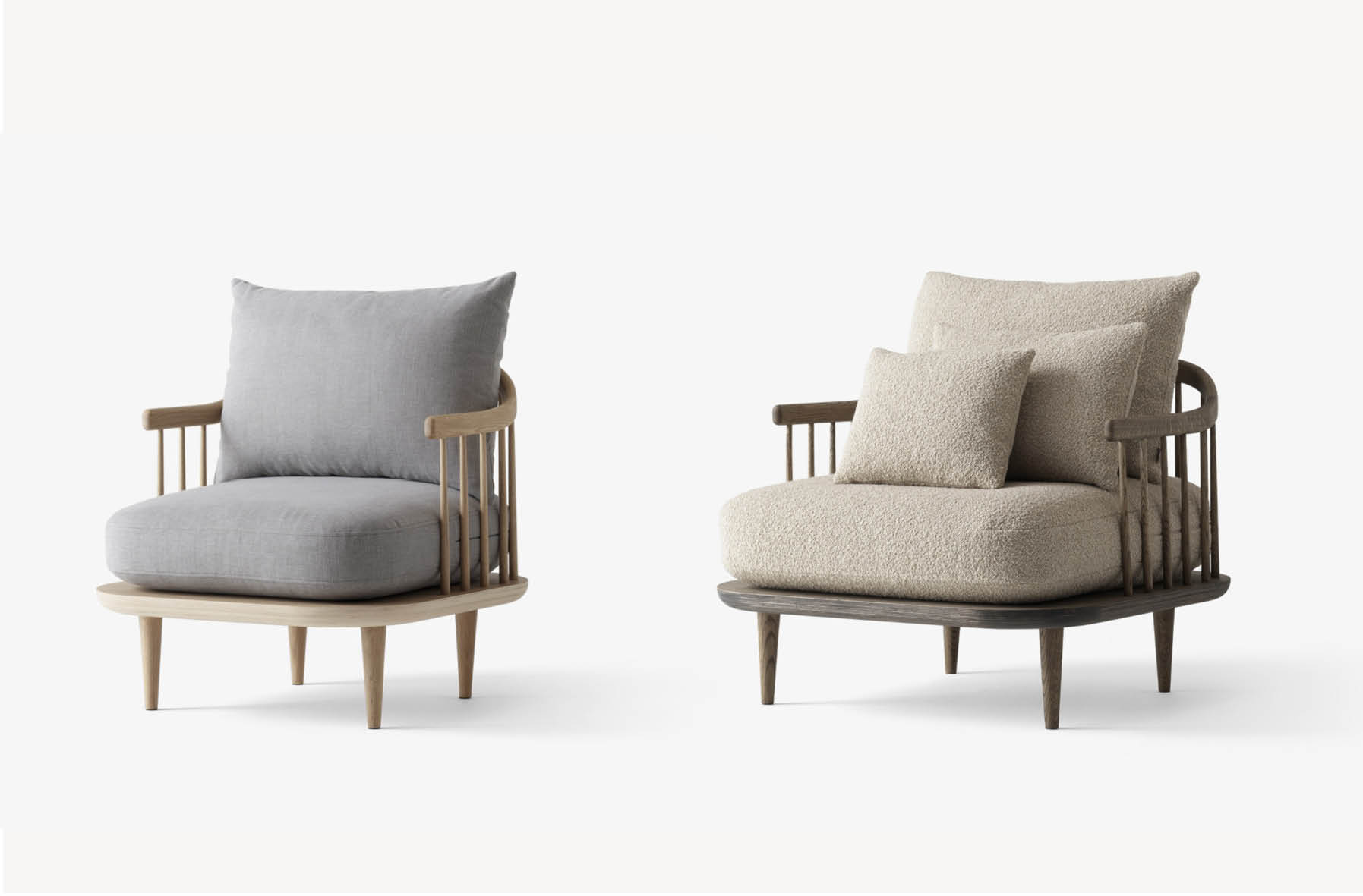 Fauteuil 'Fly'</br>'&Tradition'. Plusieurs choix
