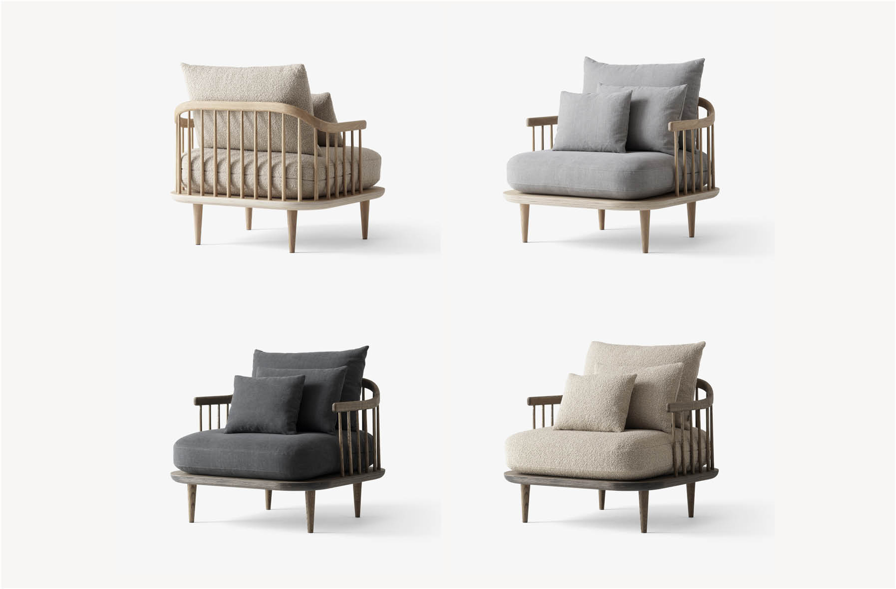 Fauteuil 'Fly'</br>'&Tradition'. Plusieurs choix – Image 2
