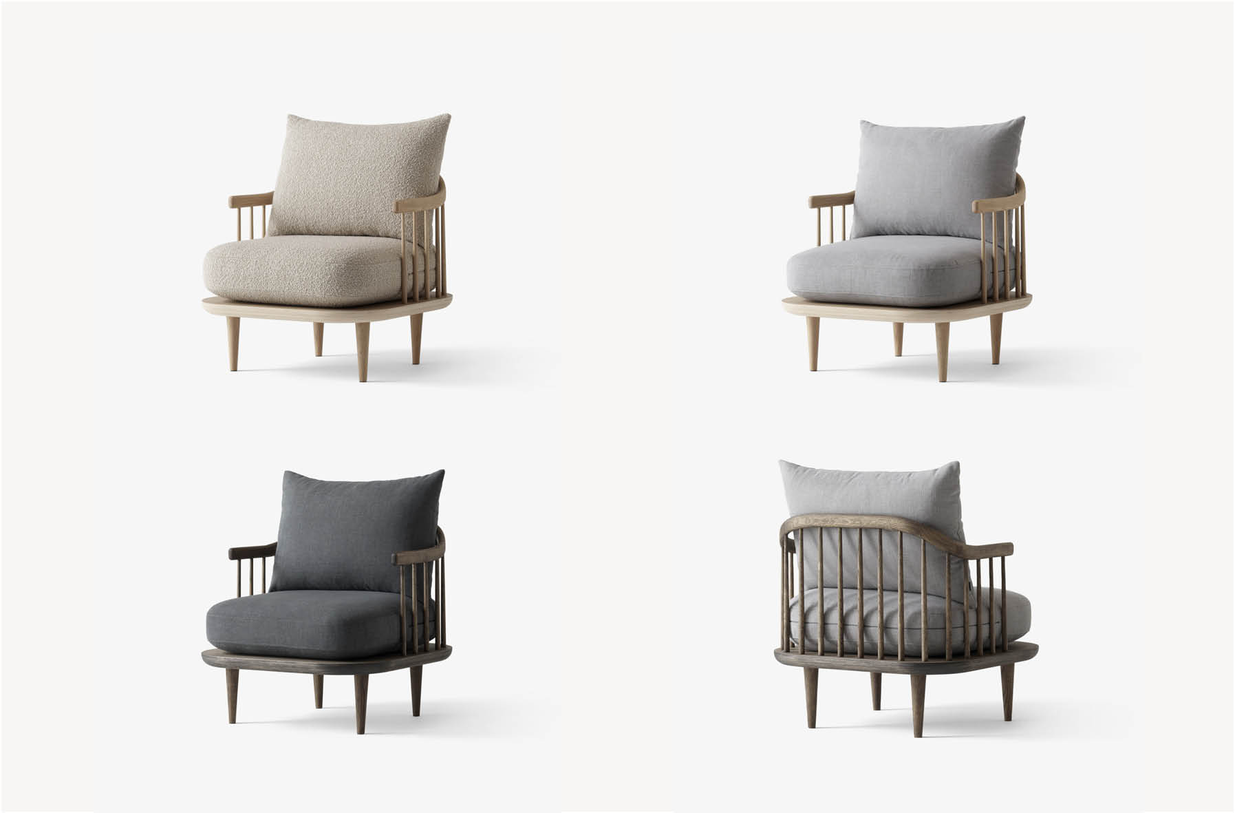 Fauteuil 'Fly'</br>'&Tradition'. Plusieurs choix – Image 3