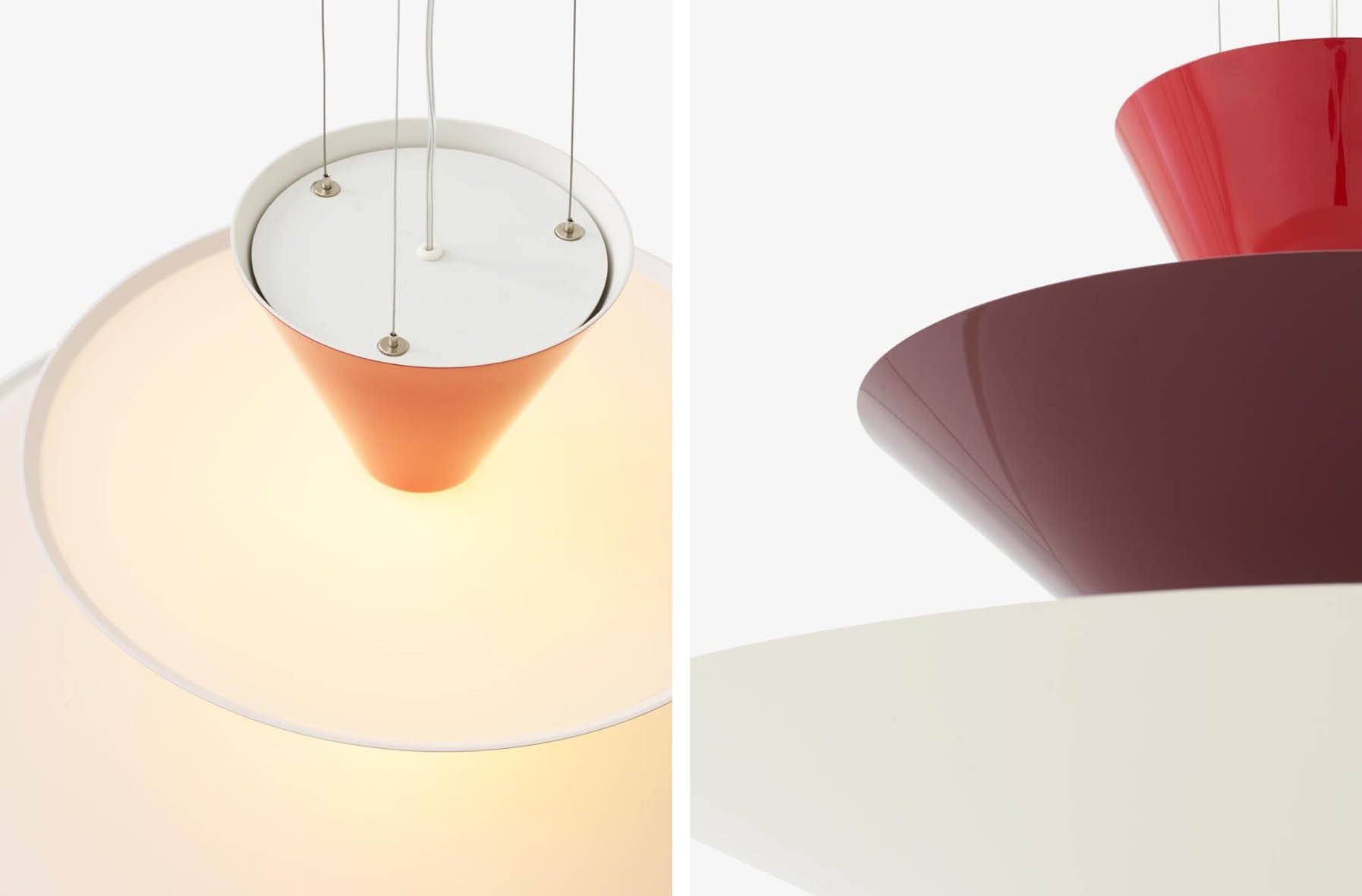 Suspension 'Gio'</br>'&Tradition'. 2 coloris – Image 5