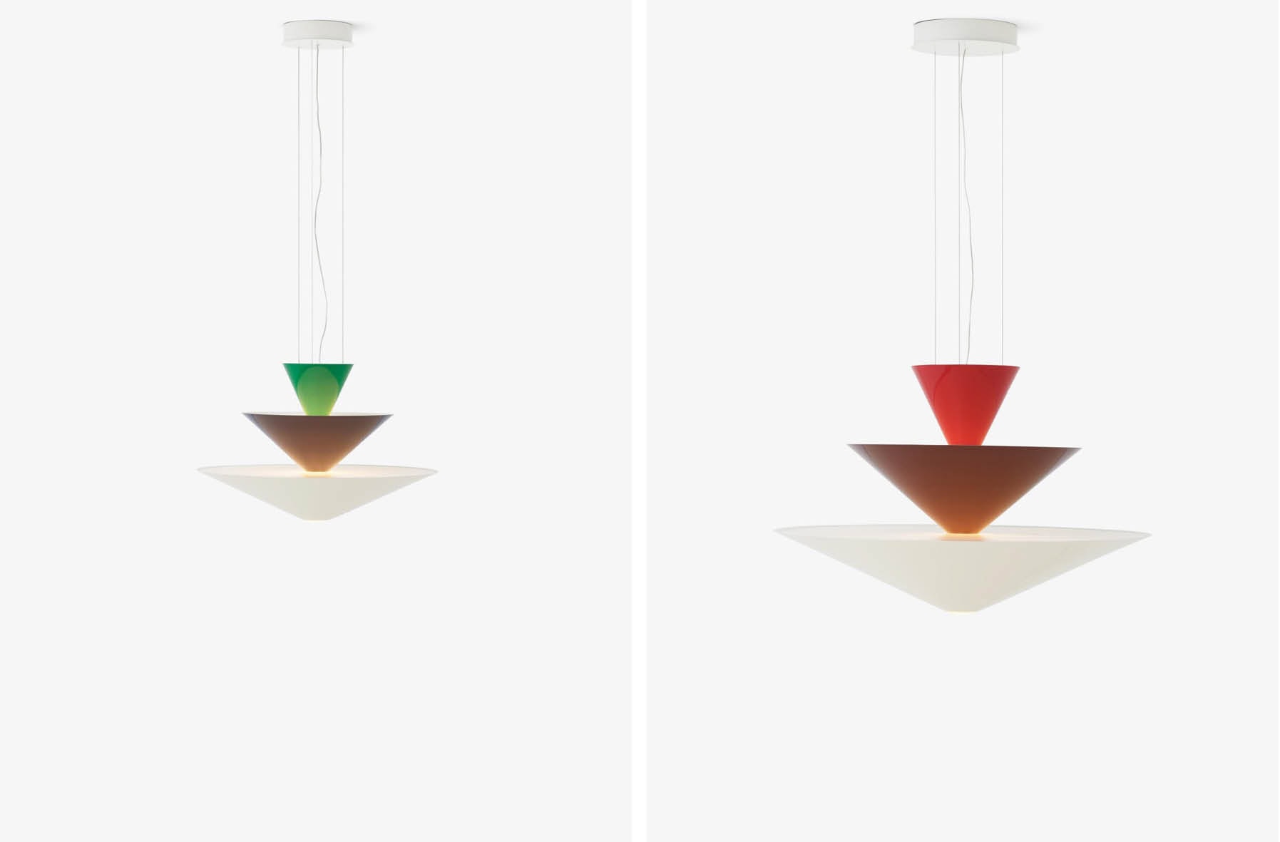 Suspension 'Gio'</br>'&Tradition'. 2 coloris
