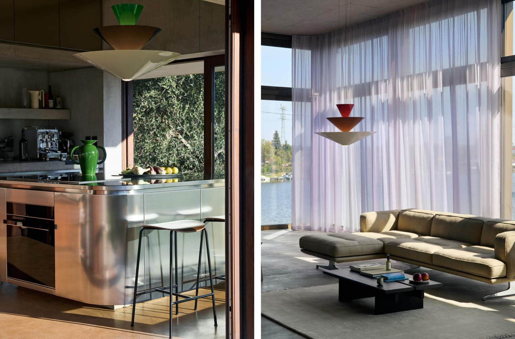 Suspension 'Gio'</br>'&Tradition'. 2 coloris – Image 3