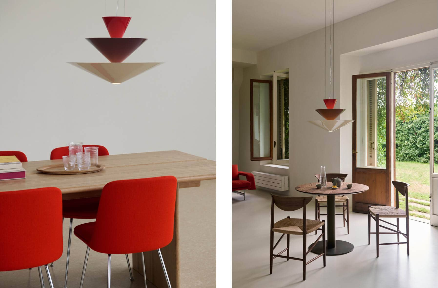 Suspension 'Gio'</br>'&Tradition'. 2 coloris – Image 2